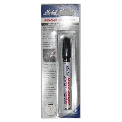 WELDCLASS MARKER PAINT VALVE - ACTION BLACK (CARDED)